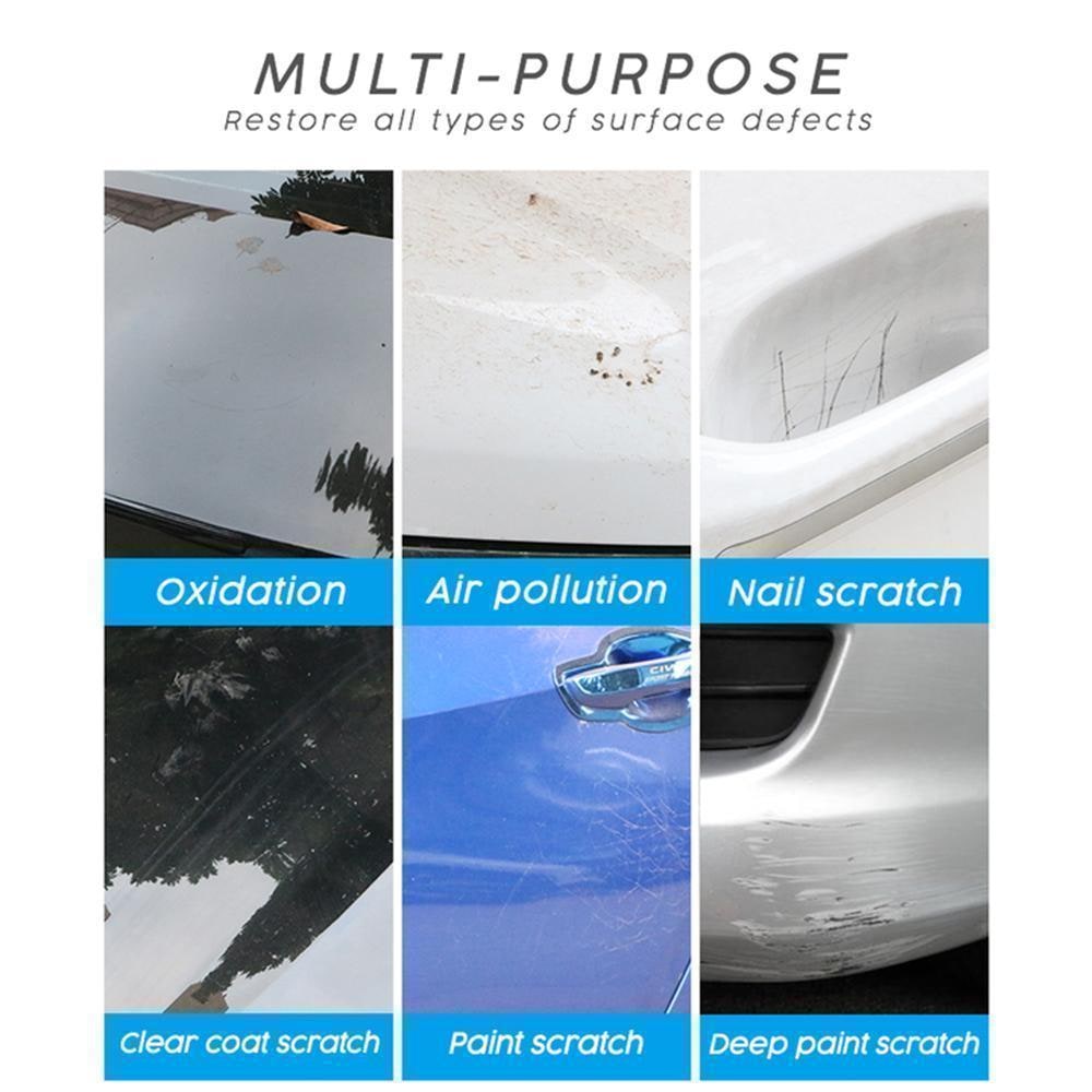 Ultimate Vehicle Scratch Repair Kit with Dual-Sided Applicator