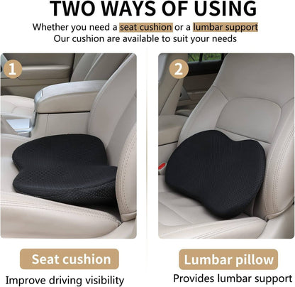 Adult Car Seat Cushion for Comfort
