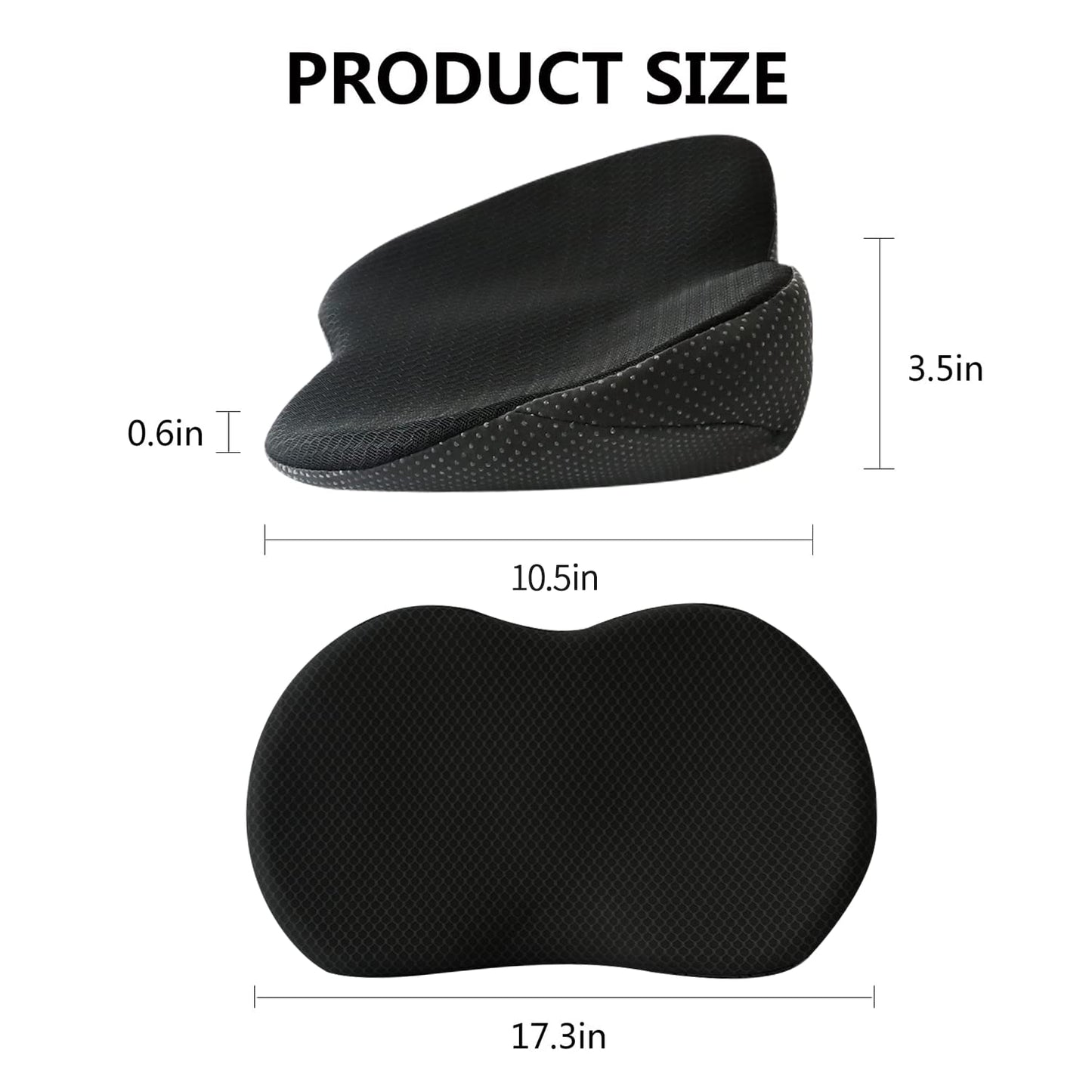 Adult Car Seat Cushion for Comfort