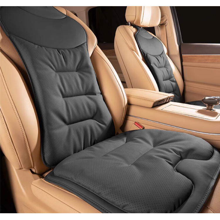Ergonomic Auto Seat Pad with Back Support for Ultimate Comfort
