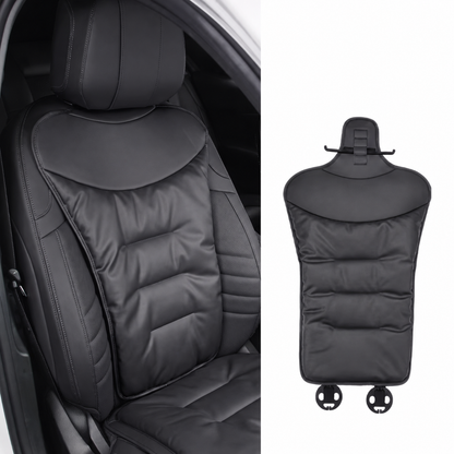 Ergonomic Auto Seat Pad with Back Support for Ultimate Comfort