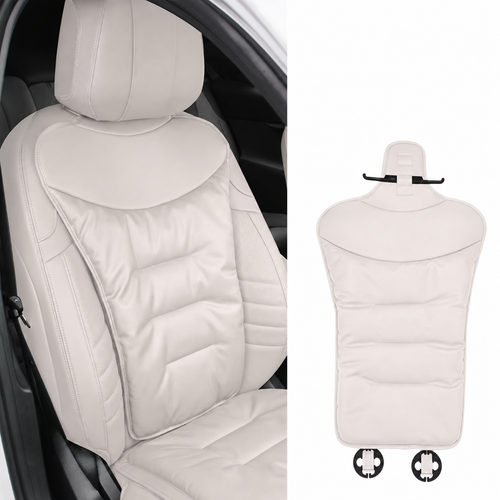 Ergonomic Auto Seat Pad with Back Support for Ultimate Comfort