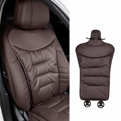 Ergonomic Auto Seat Pad with Back Support for Ultimate Comfort