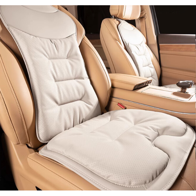 Ergonomic Auto Seat Pad with Back Support for Ultimate Comfort