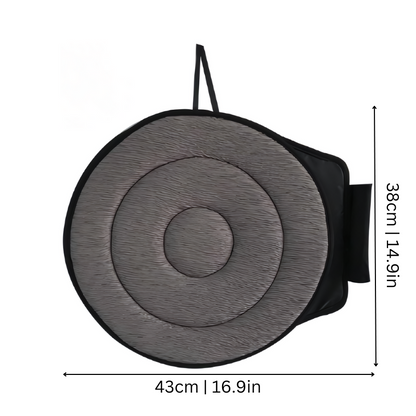360-Degree Rotating Comfort Cushion for Cars and Chairs