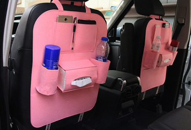Ultimate Backseat Organizer with Versatile Storage Solutions