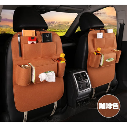 Ultimate Backseat Organizer with Versatile Storage Solutions