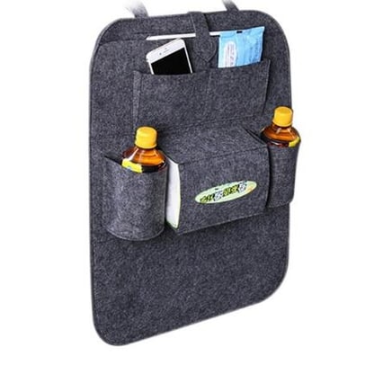 Ultimate Backseat Organizer with Versatile Storage Solutions
