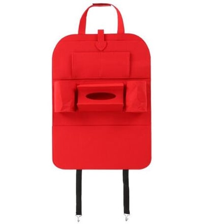 Ultimate Backseat Organizer with Versatile Storage Solutions