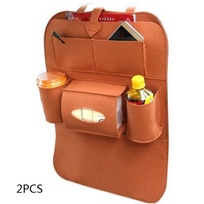 Ultimate Backseat Organizer with Versatile Storage Solutions