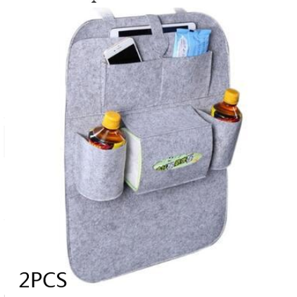 Ultimate Backseat Organizer with Versatile Storage Solutions