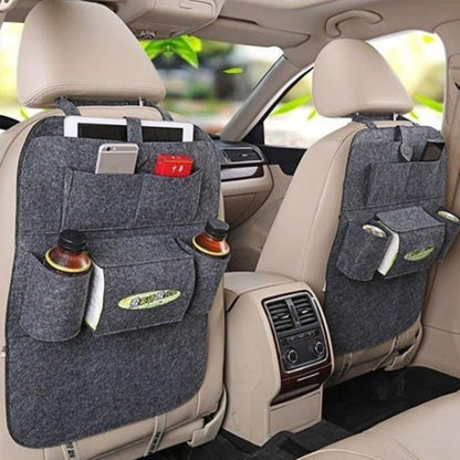Ultimate Backseat Organizer with Versatile Storage Solutions