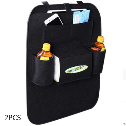 Ultimate Backseat Organizer with Versatile Storage Solutions