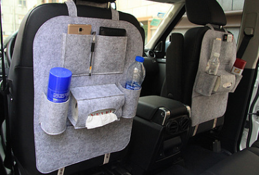 Ultimate Backseat Organizer with Versatile Storage Solutions