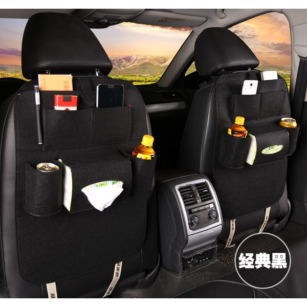 Ultimate Backseat Organizer with Versatile Storage Solutions