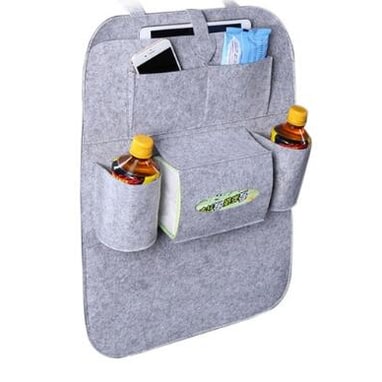 Ultimate Backseat Organizer with Versatile Storage Solutions