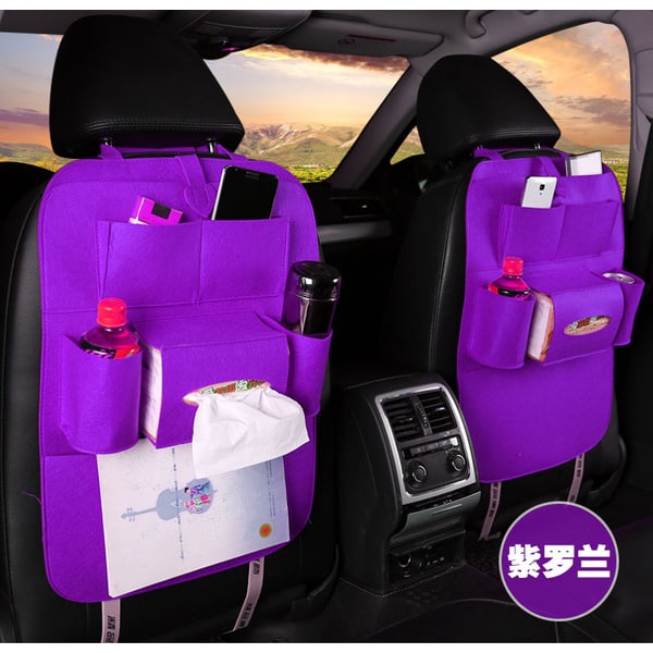 Ultimate Backseat Organizer with Versatile Storage Solutions