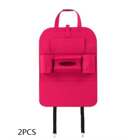 Ultimate Backseat Organizer with Versatile Storage Solutions