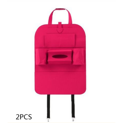 Ultimate Backseat Organizer with Versatile Storage Solutions