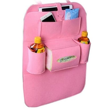 Ultimate Backseat Organizer with Versatile Storage Solutions