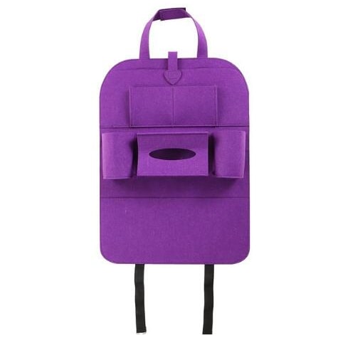 Ultimate Backseat Organizer with Versatile Storage Solutions