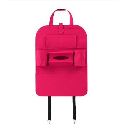 Ultimate Backseat Organizer with Versatile Storage Solutions