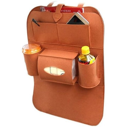 Ultimate Backseat Organizer with Versatile Storage Solutions