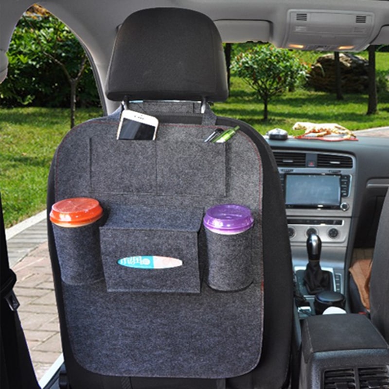 Ultimate Backseat Organizer with Versatile Storage Solutions