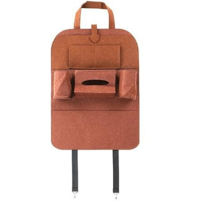 Ultimate Backseat Organizer with Versatile Storage Solutions
