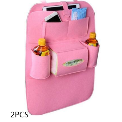 Ultimate Backseat Organizer with Versatile Storage Solutions