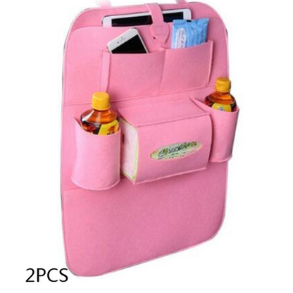 Ultimate Backseat Organizer with Versatile Storage Solutions