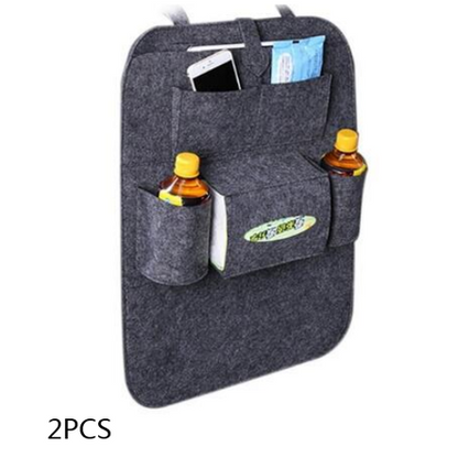 Ultimate Backseat Organizer with Versatile Storage Solutions