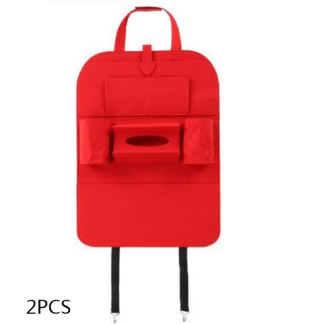 Ultimate Backseat Organizer with Versatile Storage Solutions