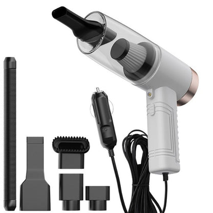 Effortless Car Interior Cleaner with 12V Corded Power