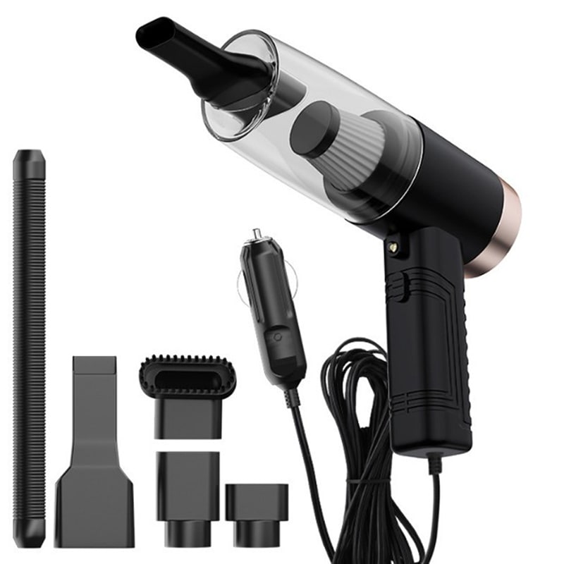 Effortless Car Interior Cleaner with 12V Corded Power
