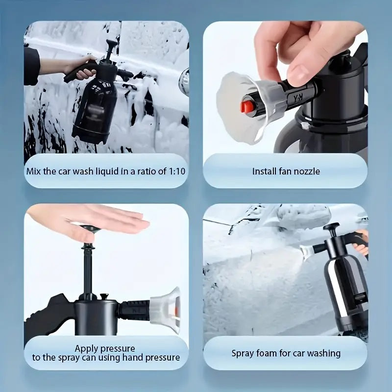 Car Wash Foam Sprayer with High Pressure