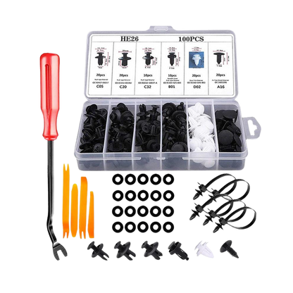 Car Door Panel Clip Set