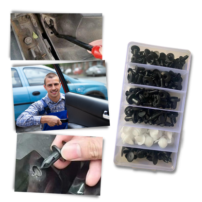 Car Door Panel Clip Set