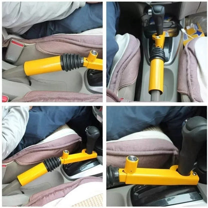 Durable Gearbox Lock for Theft Protection
