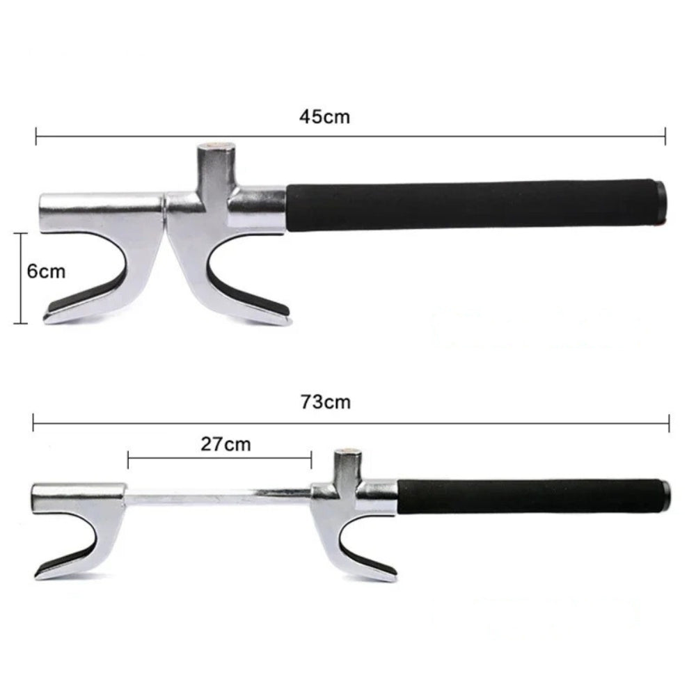 Anti-Theft Steering Wheel Lock with Reinforced Design