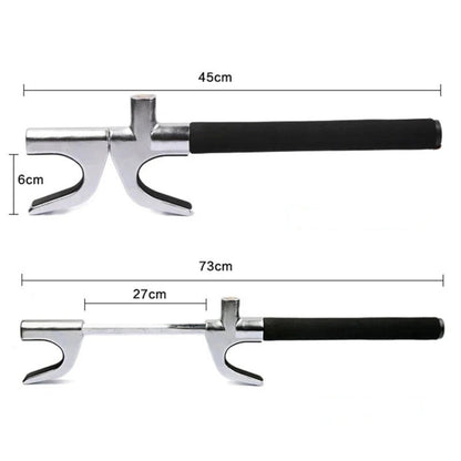 Anti-Theft Steering Wheel Lock with Reinforced Design