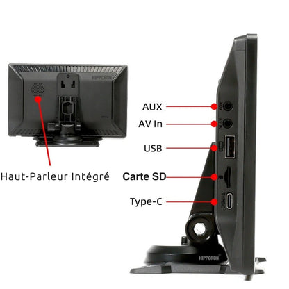 Cigarette Lighter Charger for Car with CarPlay Feature