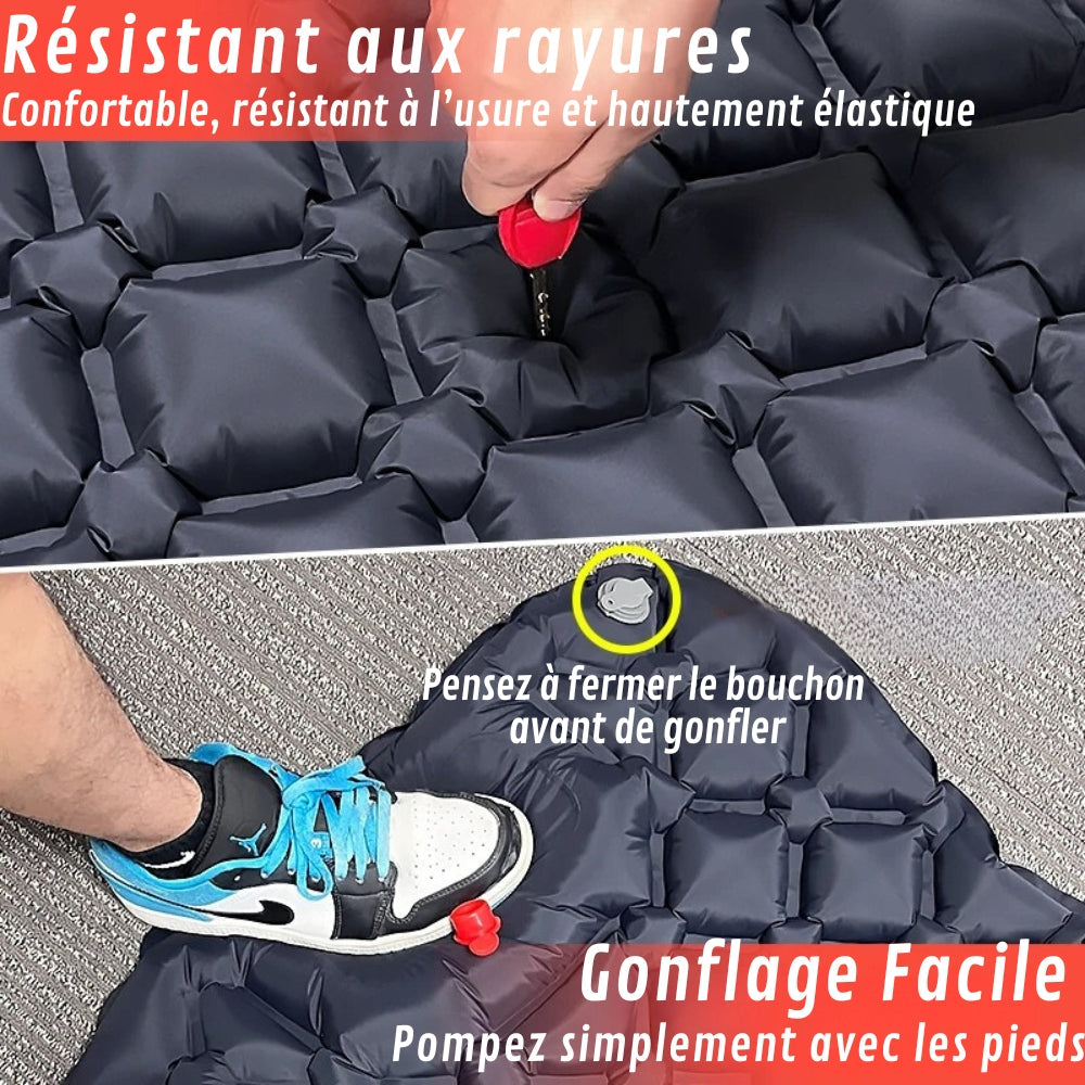 Inflatable Camping Mattress – Lightweight and Comfortable Design