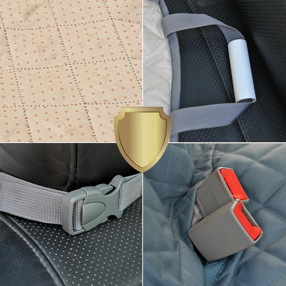 Durable Dog Car Seat Protector for Easy Travel