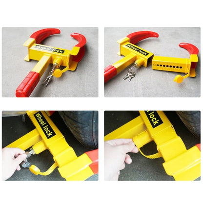 Car Security Parking Lock to Prevent Theft