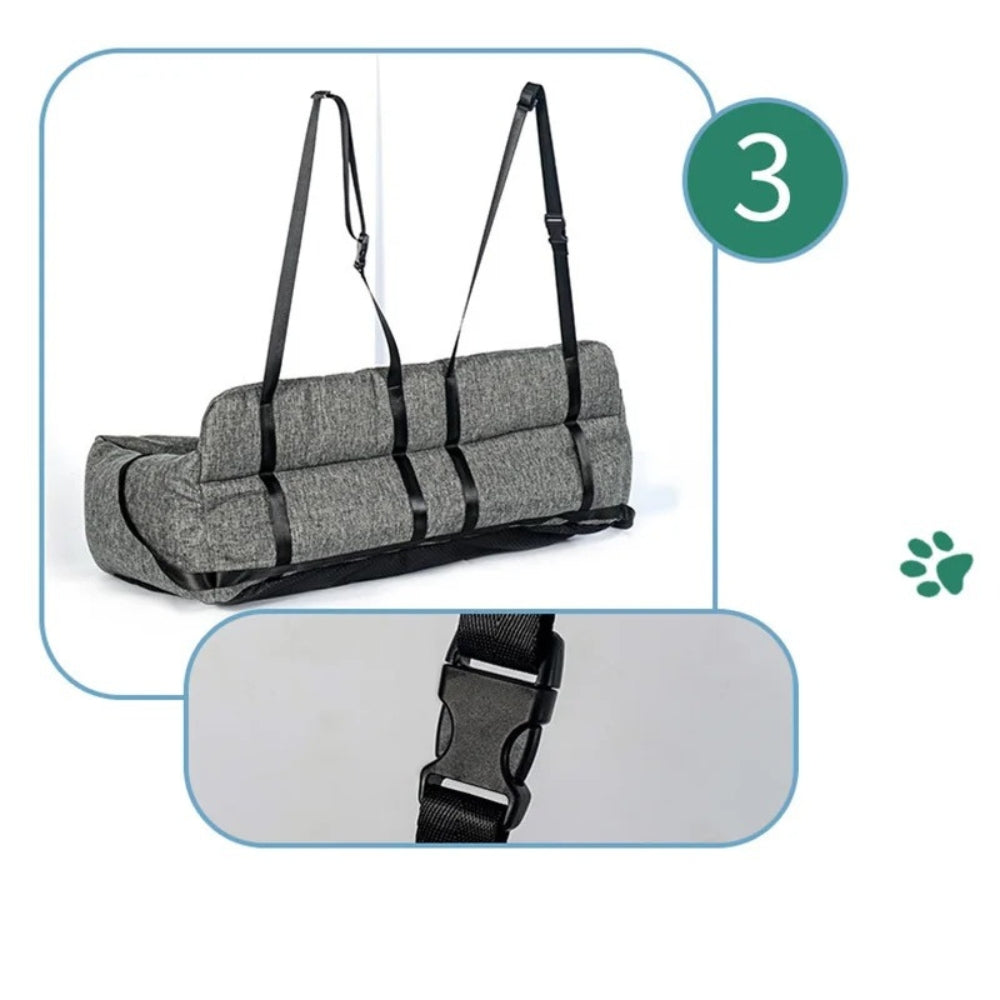 Dog Car Seat for Secure and Comfortable Travel