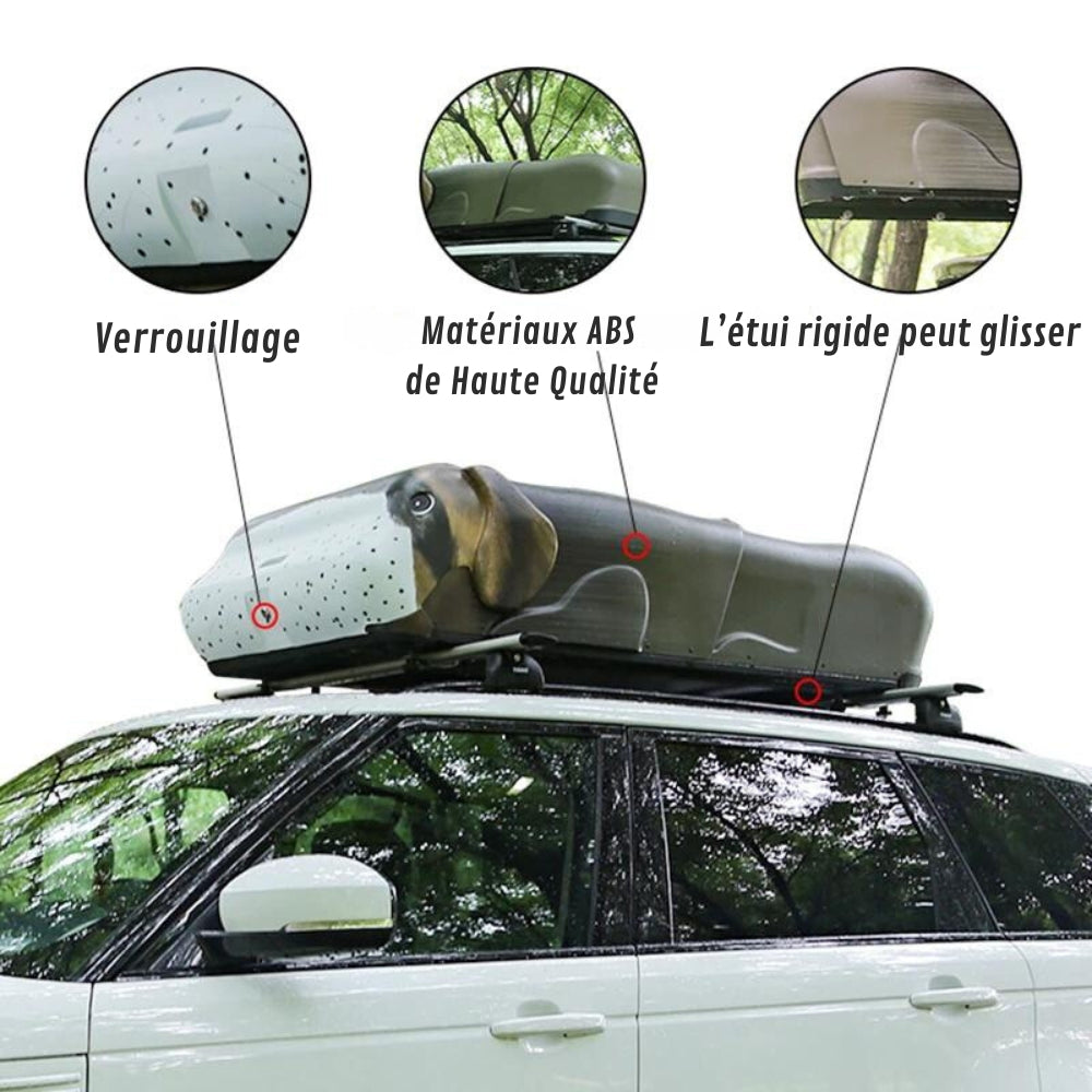 Free-Standing Car Rooftop Tent