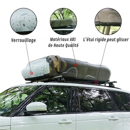 Free-Standing Car Rooftop Tent
