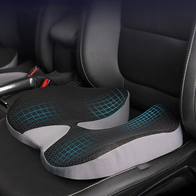 Posture Support U-Shaped Cushion for Car and Office Seating