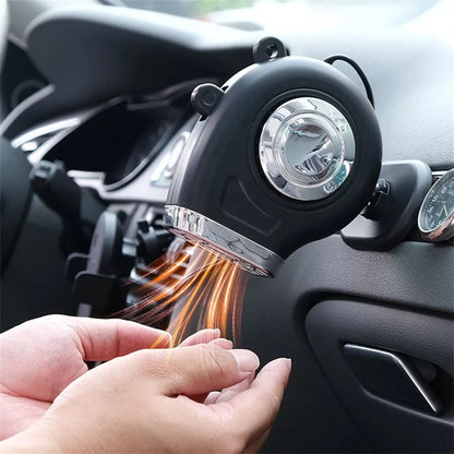 Portable Car Heater with Adjustable Angle – 12V
